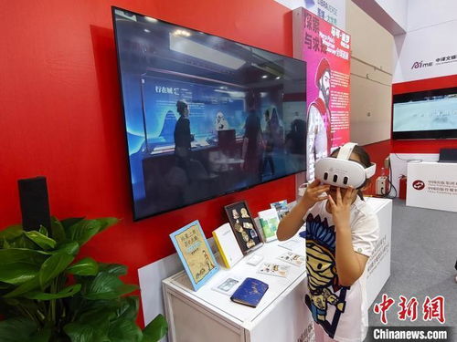數博會引領出版業數字化新浪潮，創意產品與服務展露鋒芒