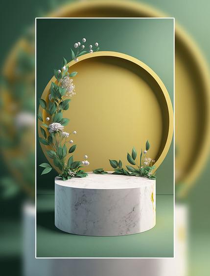 虛擬與現(xiàn)實(shí)交匯 綠色創(chuàng)意3D展臺(tái)的產(chǎn)品展示新紀(jì)元